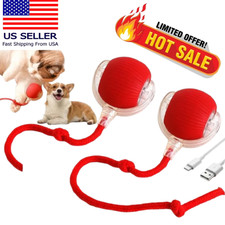 Automatic Rolling Ball Smart Cat Dog Toy Electric Self-moving Kitten Game