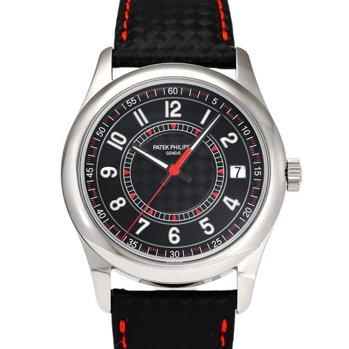 PATEK PHILIPPE Calatrava 6007G-010 Automatic winding 40mm Blac...