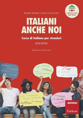 Bücher Eraldo Affinati / Lenzi Anna Luce - Italiener auch wir. Corso Di Italiano 