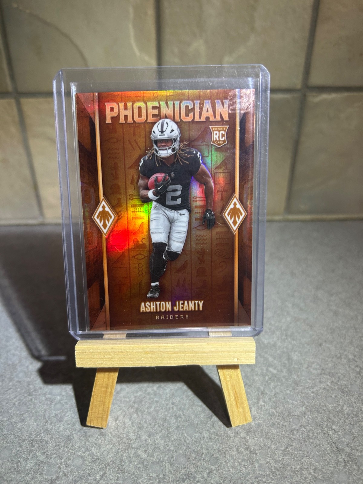 2025 Panini Phoenix - Phoenician Ashton Jeanty #6 (RC)