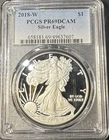 2018-W American Silver Eagle Dollar PROOF 69  PCGS