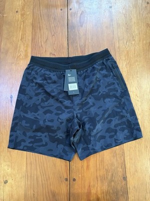 Ten Thousand Session Short Ultra-light Workout Running 7IN Lined BLACKCAMO LARGE