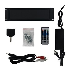 AS1000 Full Color Music Spectrum Display Rhythm Light for 2P3 3U Cabinet Bracket