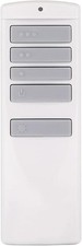 Ceiling Fan Remote Control for Harbor Breeze W/3 Speeds  Light Dimmer