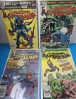 Amazing Spider-Man Lot #225 226 227 228 Black Cat  Marvel Bronze Age