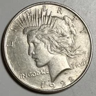 1922 Peace L Dollar $1 AU+ Detail .900 Silver Coin USA Eagle Philadelphia Mint