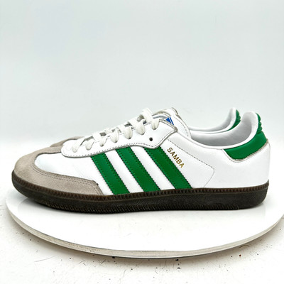 Adidas Originals Samba Men Size 8 IG1024 White Green Better Scarlet Casual Shoes