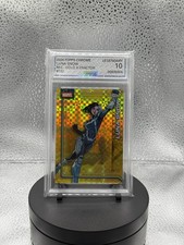 Topps 2026 Topps Chrome Marvel Luna Snow #132 Gold X-Fractor 48/50 AGS