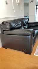 leather sofa