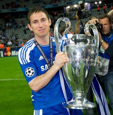FC Chelsea 2012 UEFA CL final Munich jersey shirt Lampard #8 | eBay