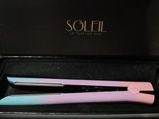 Soleil Ceramic Flat Iron Limited Edition Unicorn Hair Straightener