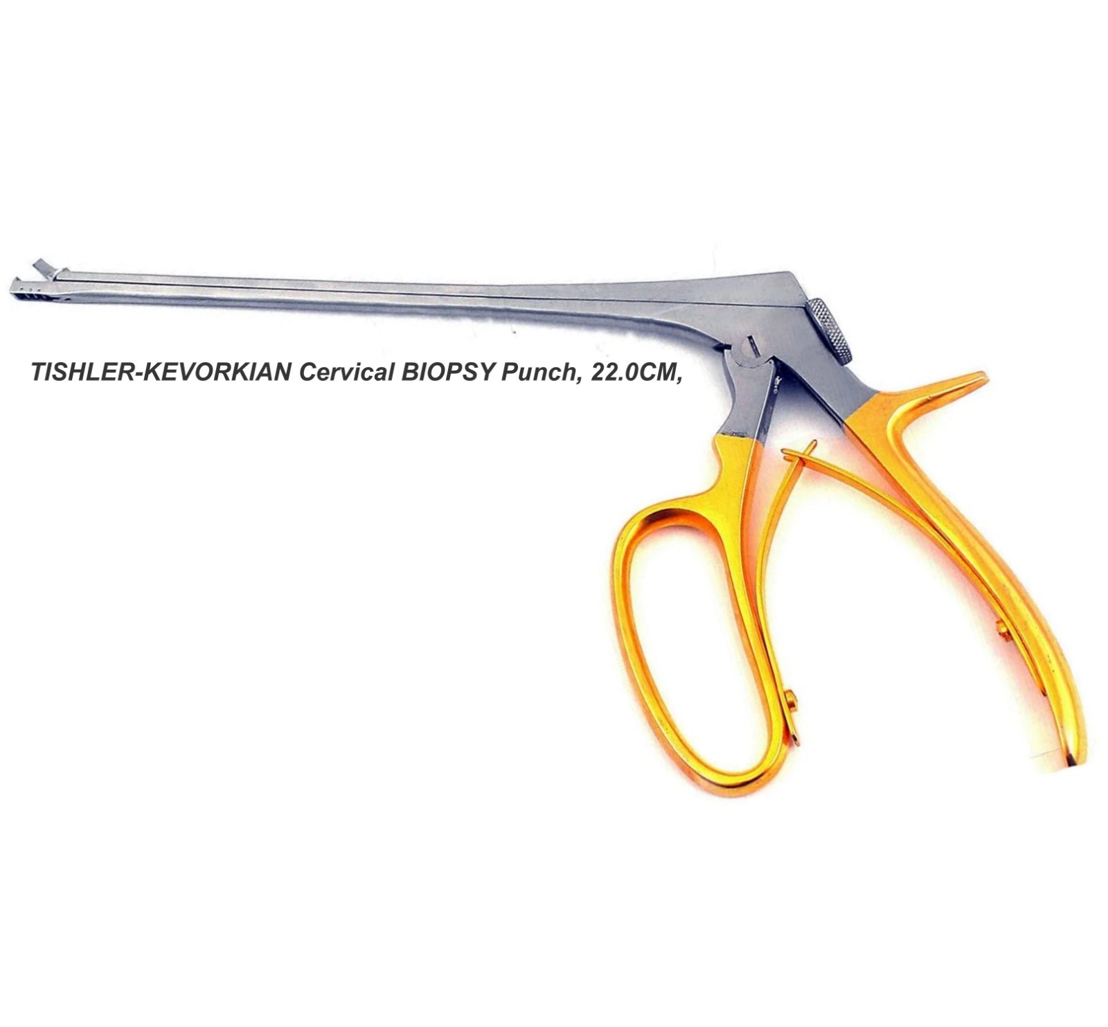 Tishler-Kevorkian Cervical Biopsy Punch Gyne 22.0cm instrument chirurgical