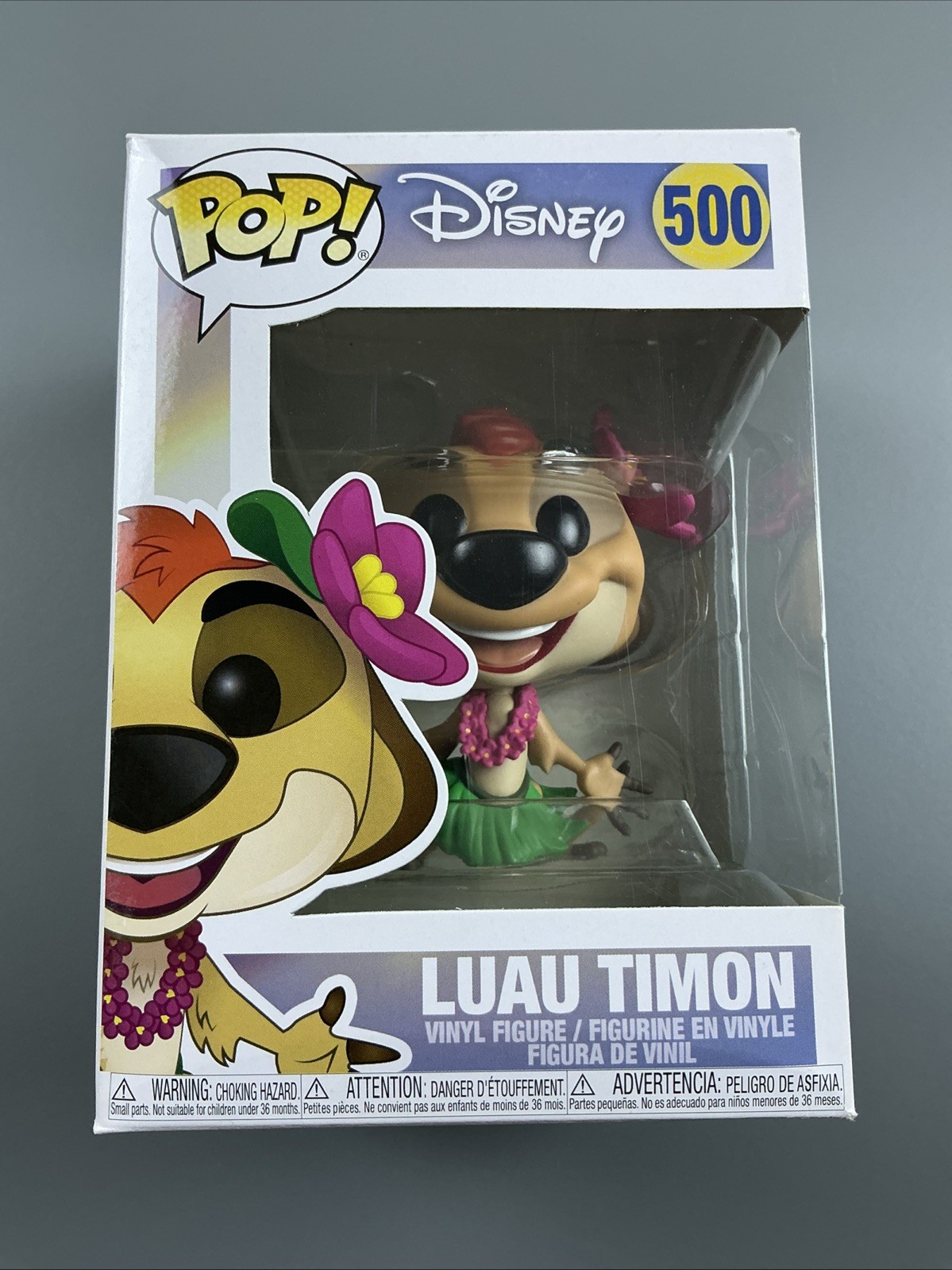 Luau Timon #500 ~ Funko Pop Disney The Lion King