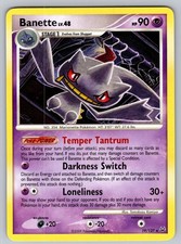 Banette Rare Platinum 19/127 LP on eBay