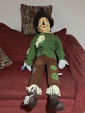 Nanco Large Plush Wizard Of Oz Doll - Scarecrow