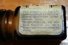 Eli Lilly Aludrine Hydrochloride Medicine Bottle 10 mg Tablets No. 1744 — photo 4