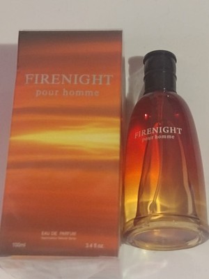 Firenight Men's Cologne 3.4oz inspired by Dior's Fahrenheit 