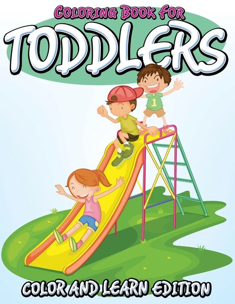 Speedy Publishing Llc | Coloring Book For Toddlers | Taschenbuch | Englisch-image