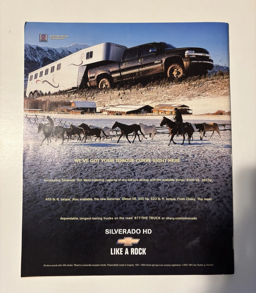 Vintage Country Music Weekly Magazine Sammy Kershaw Lorrie Morgan Wed Nov 2001 - Image 2 of 4