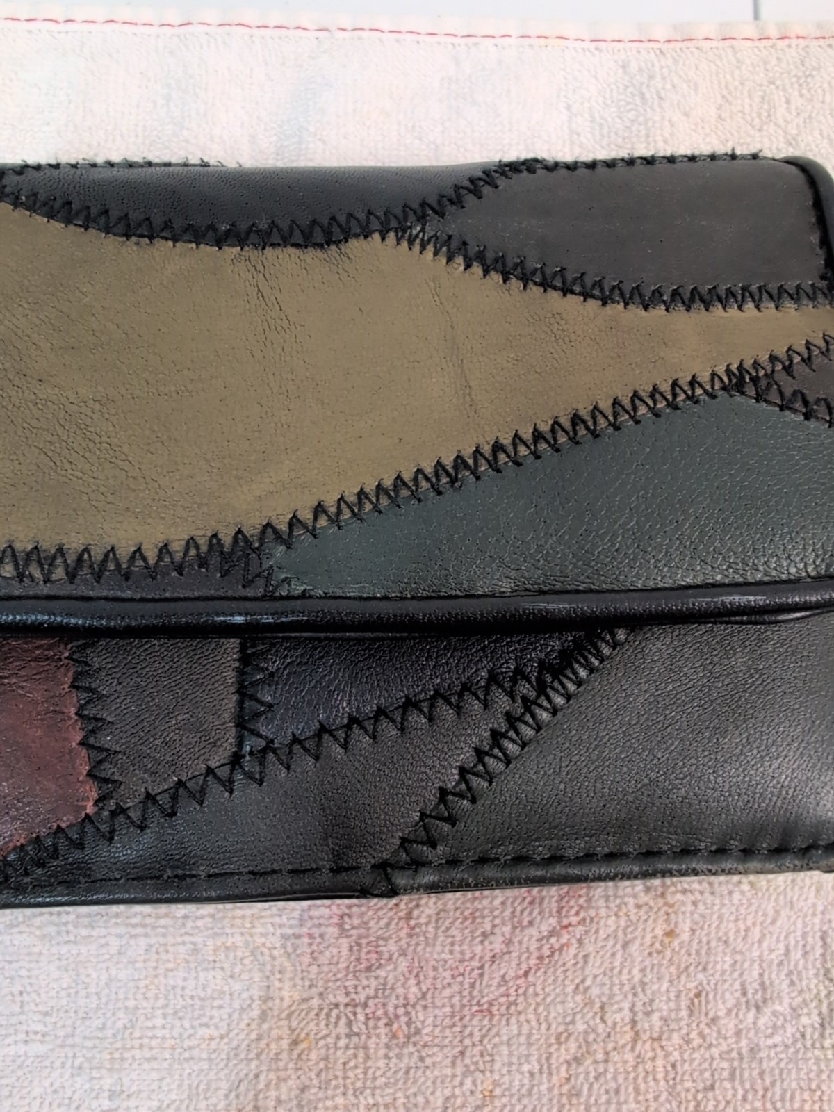 Gitano Accessories Mini Patchwork Leather Cross B… - image 15