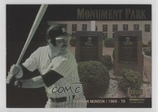 2000 Upper Deck Yankee Legends Monument Park Thurman Munson #MP5 07rd