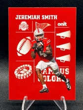 2025 ONIT Ohio State Buckeyes “Complete Your Set” Campus Colors Dark Base