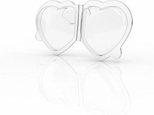 32-Pack Beanie Baby Tag Protectors   Clear Plastic Heart Tag Covers for Ty Hang