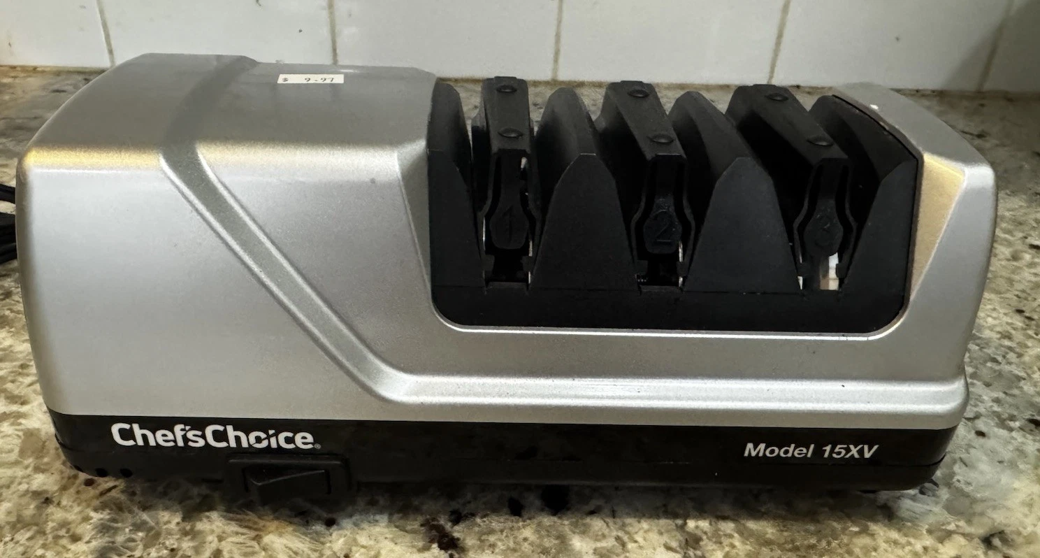 Chefs Choice 15 XV Professional Diamond Electric Knife Sharpener Sharpen Knifes