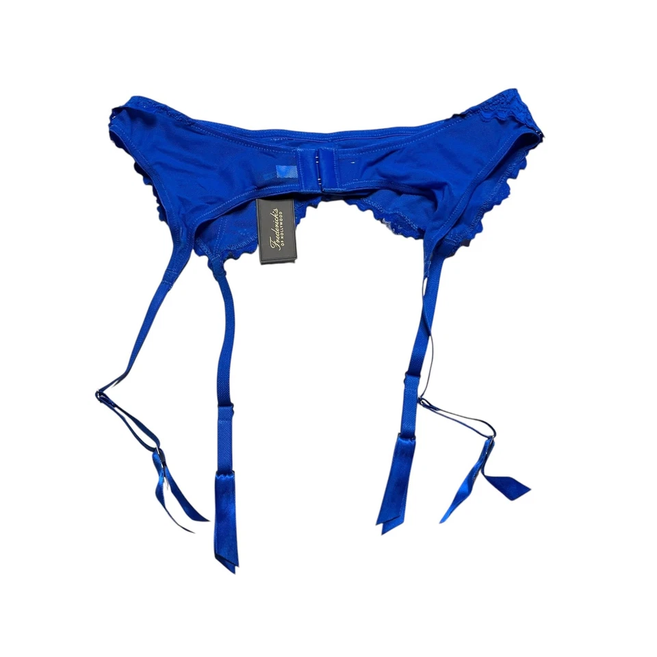 Cinturón Liguero Frederick's of Hollywood Jessica Encaje Princesa Azul Talla S/M Foto 2 de 4