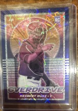 2021 Panini Chronicles - Overdrive Keibert Ruiz #5 Blue Velocity (RC)