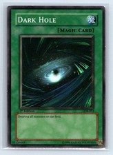 Dark Hole [1st Edition] LOB-052 Prices | YuGiOh Legend of Blue