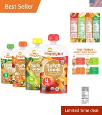 Nutritious Happy Tot SuperFoods Pouches - Organic, , Gluten Free Delight