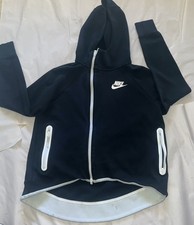 Nike Sportswear Hoodie Fleece Cape Full Zip Jacket Women  s Size M
