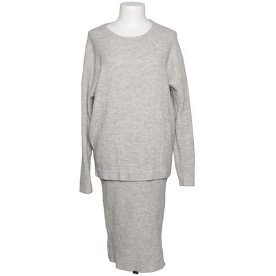Warehouse, Kleid, Größe: 42, Grau, Acryl/Elasthan/Polyester, Einfarbig #QWO