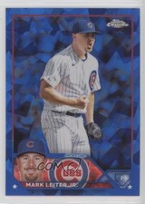 2023 Topps Chrome Update Sapphire Edition Mark Leiter Jr #USCS13 15j4