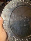 Godinger Silver plated Christmas Serving Or Decorative Music Instruments Plate — photo 3