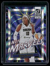2026 Donruss WNBA #1 Rhyne Howard Net Marvels Diamond