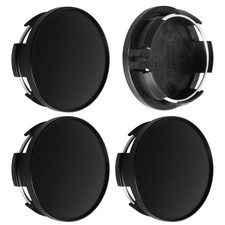 Dodge RAM 1500 Matte Black 63MM 5 Inch Wheel Center Caps Hub Caps RAM 1500 Hub