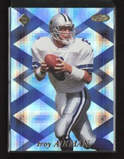 1998 Collector's Edge Masters #SM10 Troy Aikman Super Masters #/2000