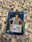2025/26 Topps Chrome Blue Refractor /150 Ben Saraf Auto Autograph Nets RC Rookie