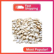 Gerbs Roasted Unsalted Jumbo Whole Pumpkin Seeds 2 lbs. | Small Batch, In-Shell, 19.44 per gallon