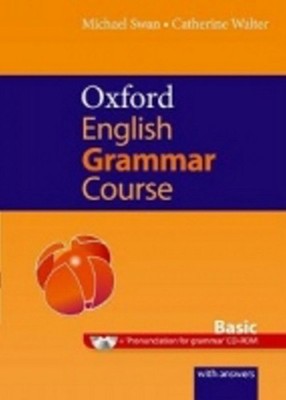Oxford English Grammar Course Basic Student's Book with Key - paperback Walt...