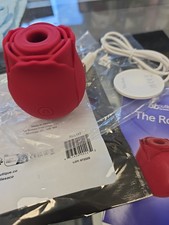 Happy Meeting Joy at Meeting Rose Shaped Mini Massager for Women New RED