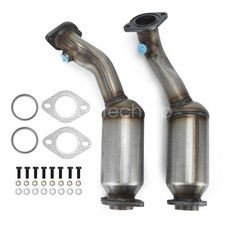 For 2005-07 Cadillac Sts 3.6l Front Catalytic Converters Driver Passenger Side For 2005-07 Cadillac Sts 3.6l Front Catalytic Converters Driver Passenger Side