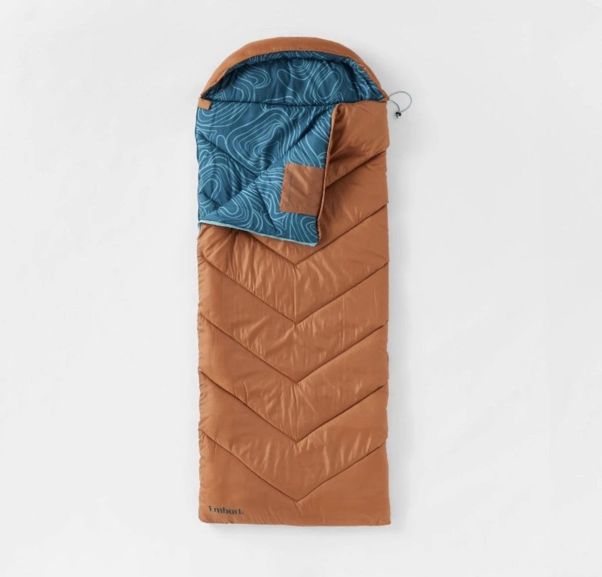 Embark Adult 30 Degree Sleeping Bag New With Tags