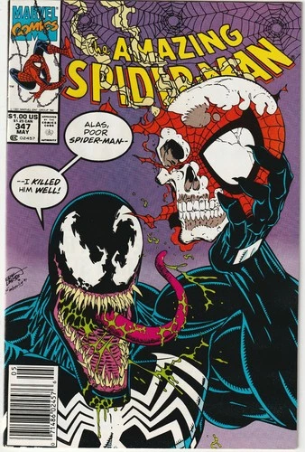 Amazing Spider-Man  #347, 1991, NM