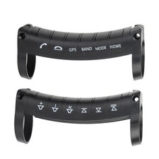 Car Steering Wheel Remote Control Wireless DVD Navigation Button Controller Part