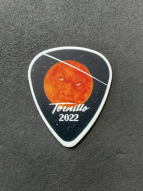 Cody Cannon Whiskey Myers Tornillo Is A Comin 2022 Tour Guitar Pick (A)