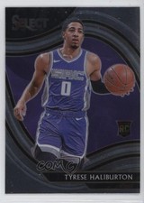 2020-21 Panini Select Courtside Tyrese Haliburton #289 0m3b