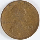 1910 S Lincoln Wheat Cent